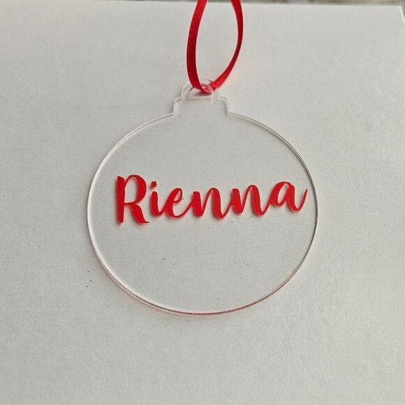 4 for $10 Hand Crafted Ornaments - Picture 3 of 9